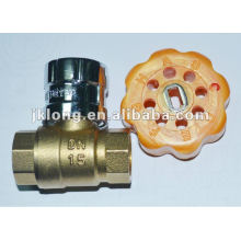 Magnetic Lockable Brass Ball Valves,Lock Ball Valve